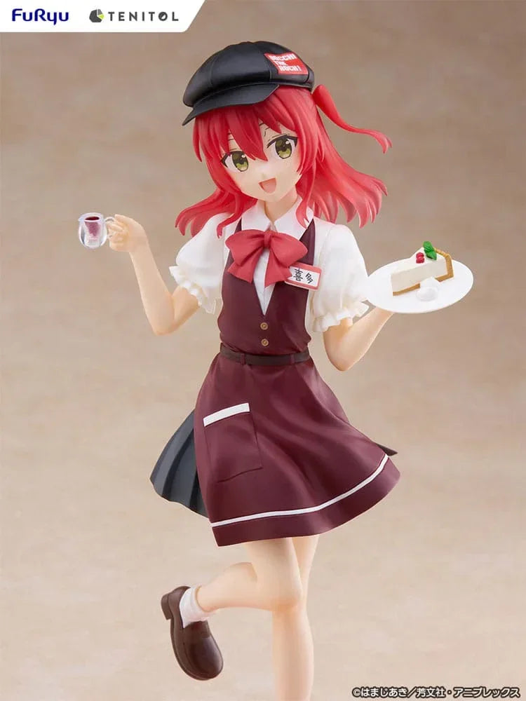 Bocchi the Rock! Tenitol PVC Figur Ikuyo Kita Cafe Style Ver. 20 cm Furyu