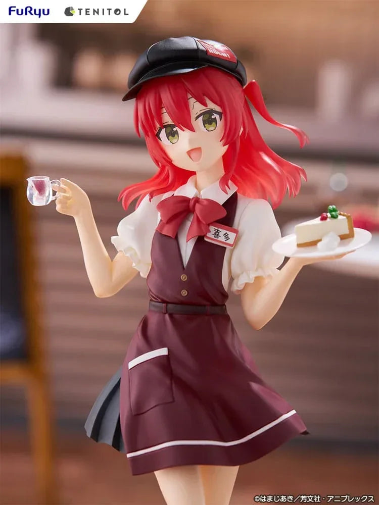 Bocchi the Rock! Tenitol PVC Figur Ikuyo Kita Cafe Style Ver. 20 cm Furyu