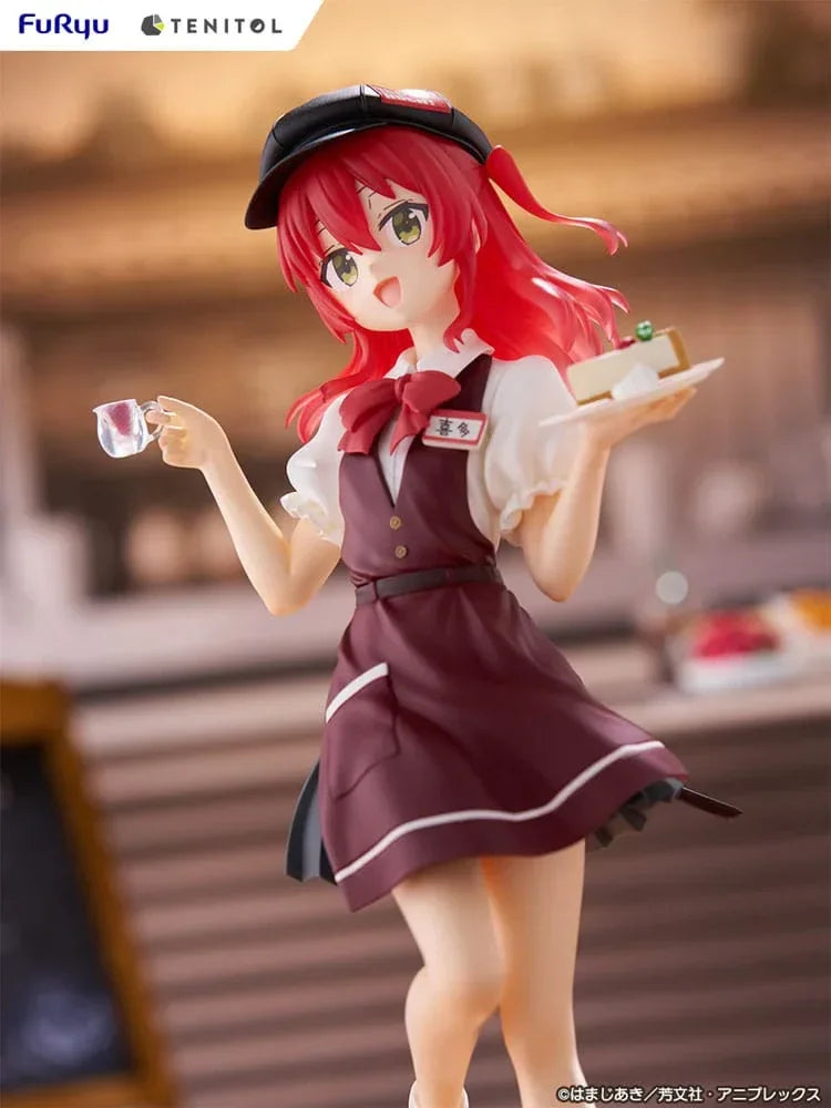 Bocchi the Rock! Tenitol PVC Figur Ikuyo Kita Cafe Style Ver. 20 cm Furyu