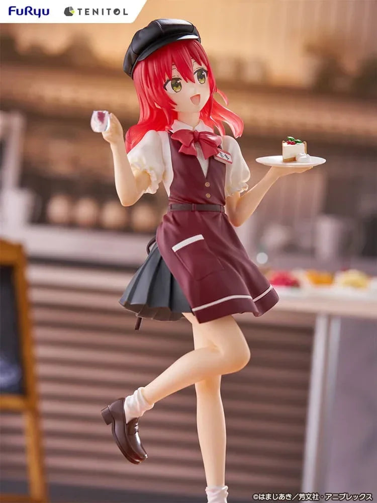Bocchi the Rock! Tenitol PVC Figur Ikuyo Kita Cafe Style Ver. 20 cm Furyu