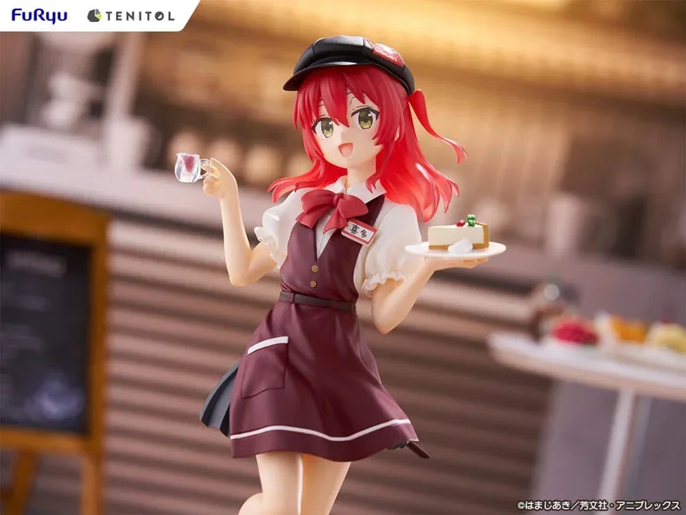 Bocchi the Rock! Tenitol PVC Figur Ikuyo Kita Cafe Style Ver. 20 cm Furyu