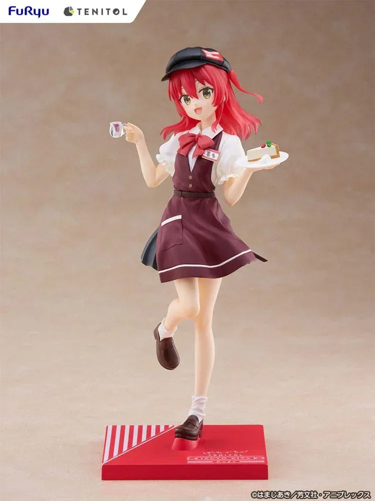 Bocchi the Rock! Tenitol PVC Figur Ikuyo Kita Cafe Style Ver. 20 cm Furyu