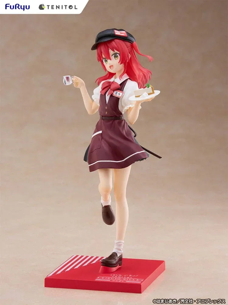 Bocchi the Rock! Tenitol PVC Figur Ikuyo Kita Cafe Style Ver. 20 cm Furyu