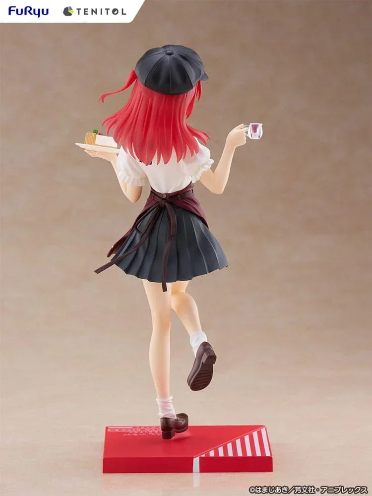 Bocchi the Rock! Tenitol PVC Figur Ikuyo Kita Cafe Style Ver. 20 cm Furyu
