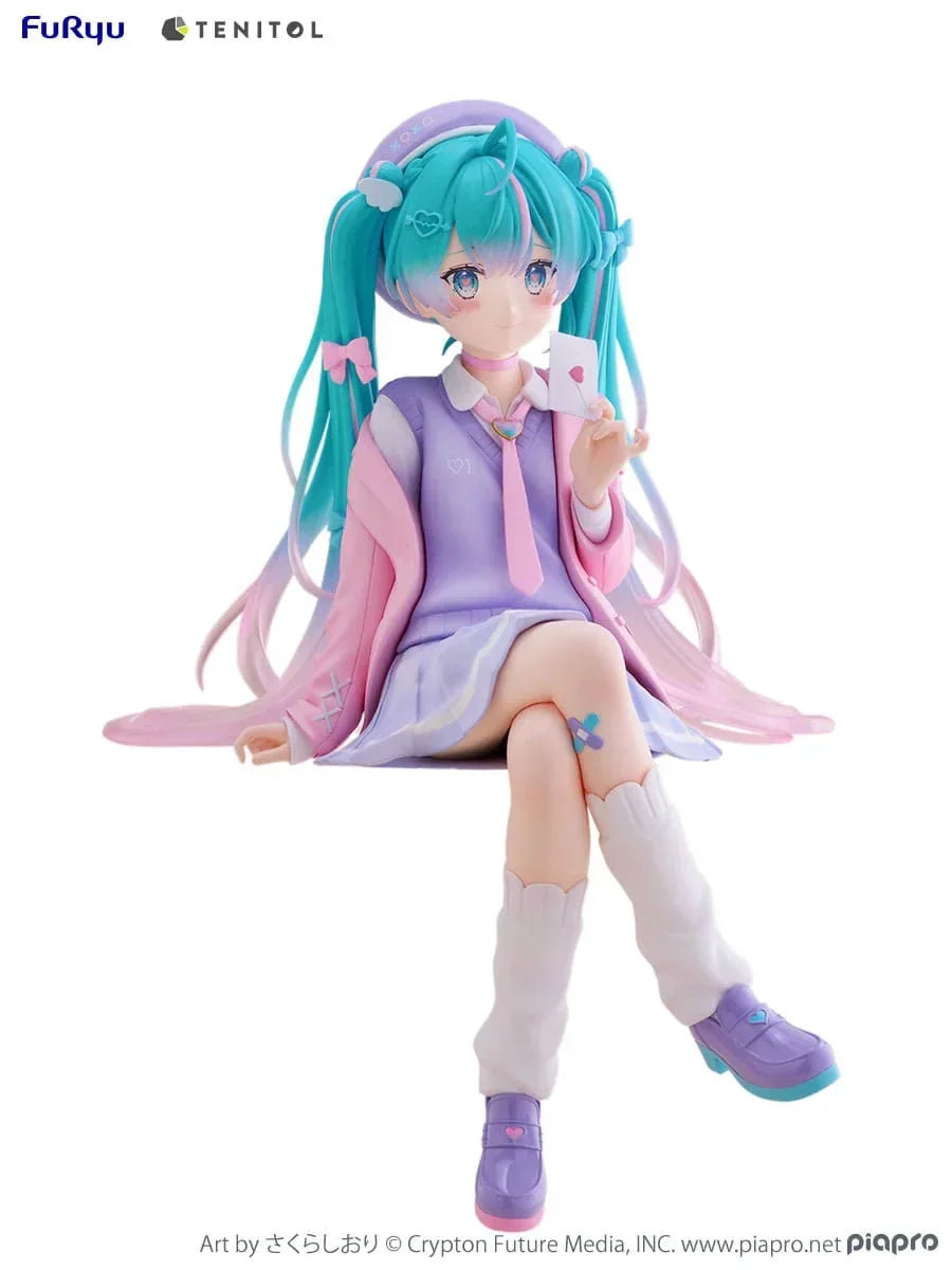 Hatsune Miku Tenitol Noodle Stopper PVC Figur Love Blazer 32 cm Furyu