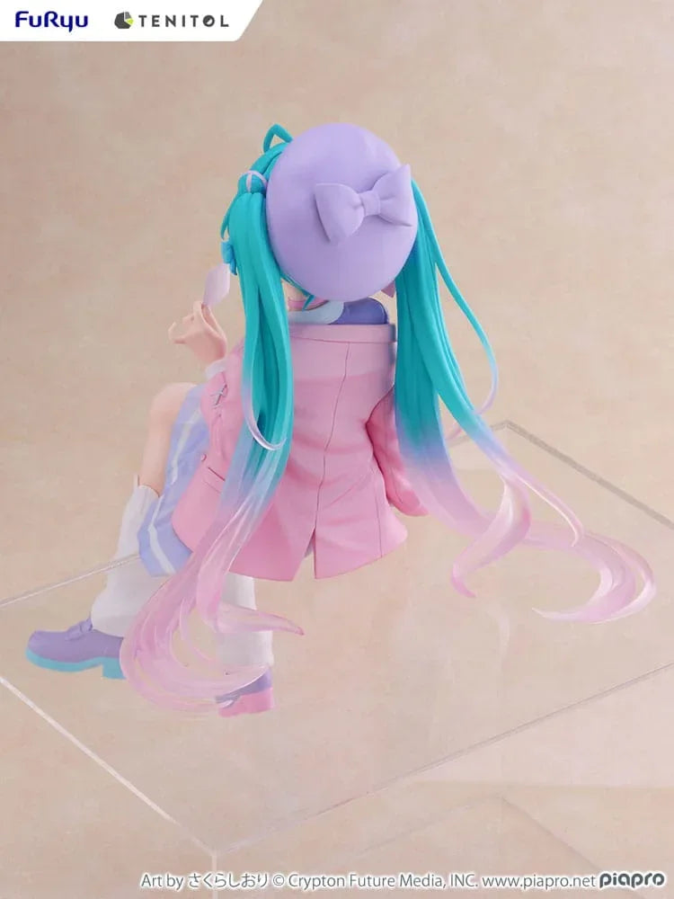 Hatsune Miku Tenitol Noodle Stopper PVC Figur Love Blazer 32 cm Furyu