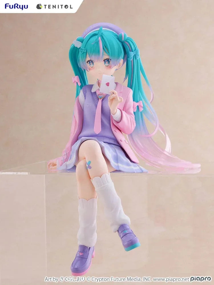 Hatsune Miku Tenitol Noodle Stopper PVC Figur Love Blazer 32 cm Furyu