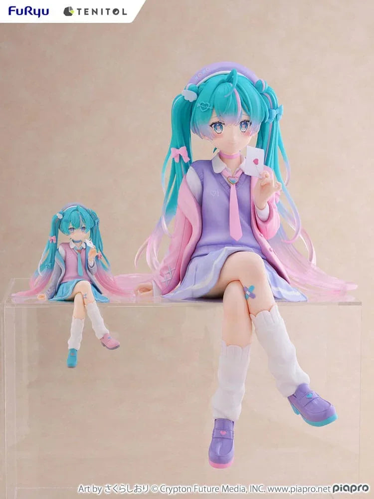 Hatsune Miku Tenitol Noodle Stopper PVC Figur Love Blazer 32 cm Furyu