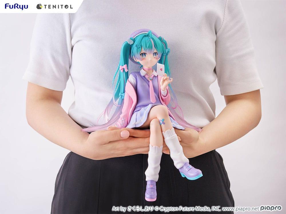 Hatsune Miku Tenitol Noodle Stopper PVC Figur Love Blazer 32 cm Furyu