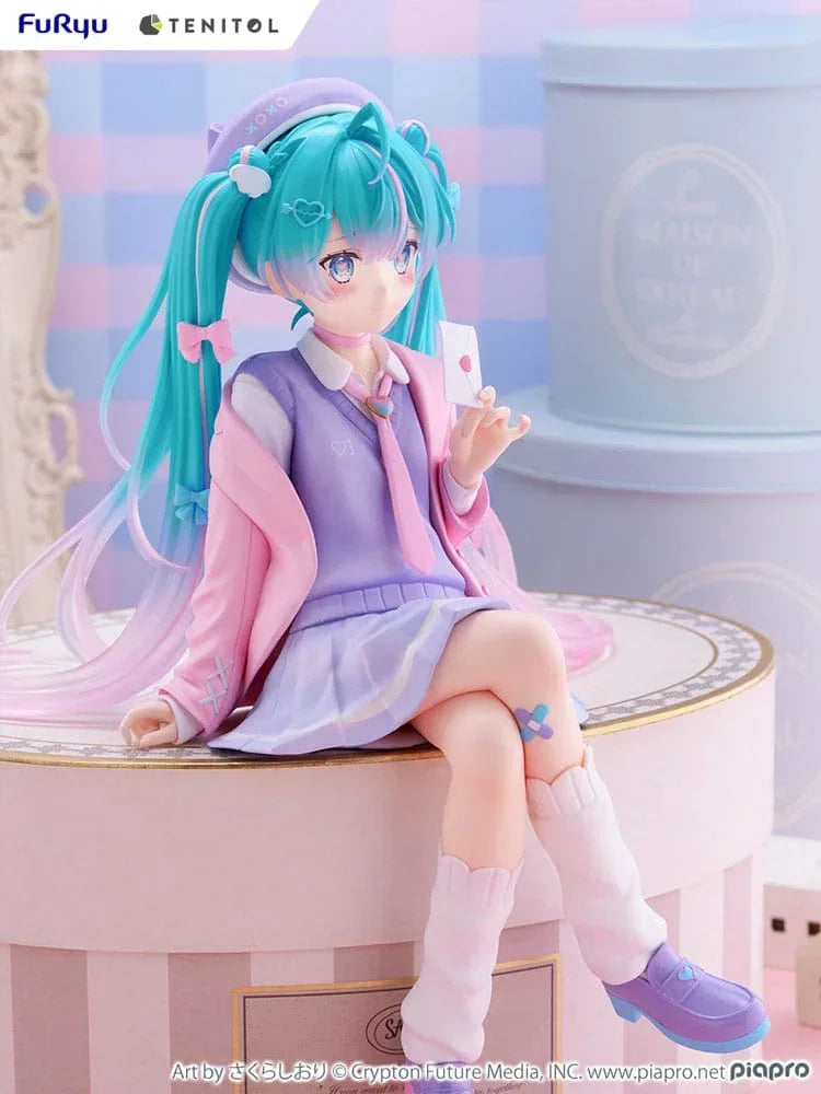 Hatsune Miku Tenitol Noodle Stopper PVC Figur Love Blazer 32 cm Furyu