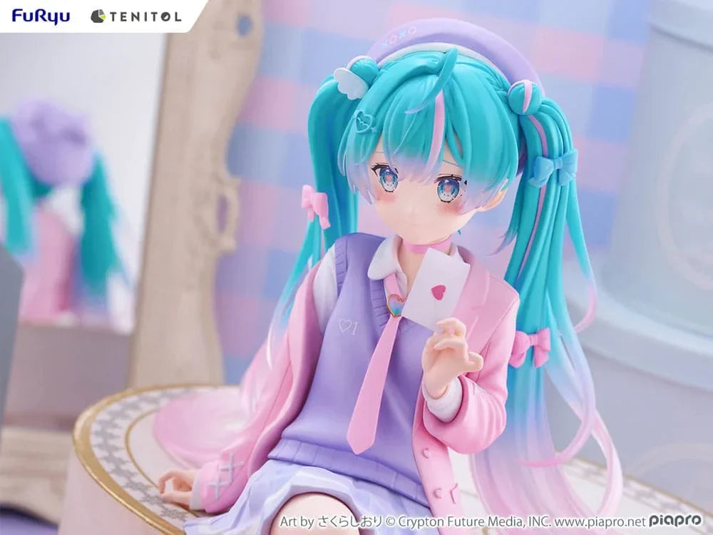 Hatsune Miku Tenitol Noodle Stopper PVC Figur Love Blazer 32 cm Furyu