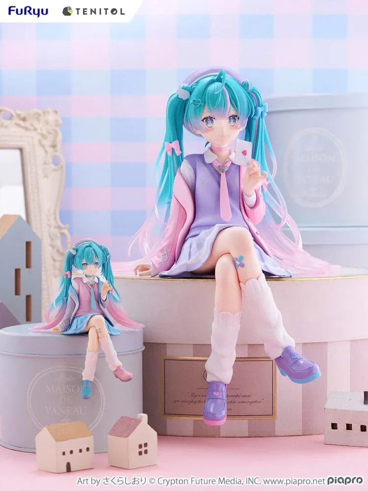 Hatsune Miku Tenitol Noodle Stopper PVC Figur Love Blazer 32 cm Furyu