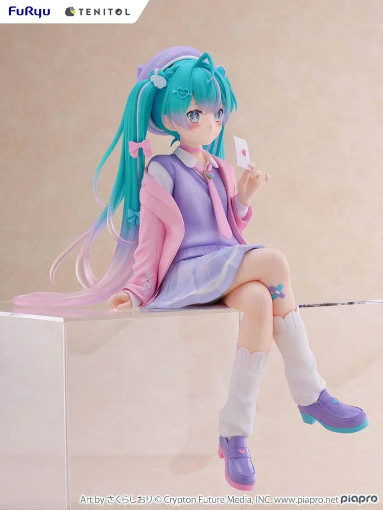 Hatsune Miku Tenitol Noodle Stopper PVC Figur Love Blazer 32 cm Furyu