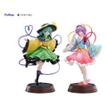 Touhou Project Tenitol PVC-statyn Koishi Komeiji & Satori Komeiji 22 cm Furyu
