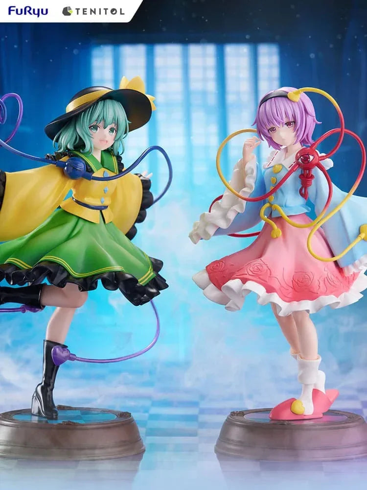 Touhou Project Tenitol PVC-statyn Koishi Komeiji & Satori Komeiji 22 cm Furyu