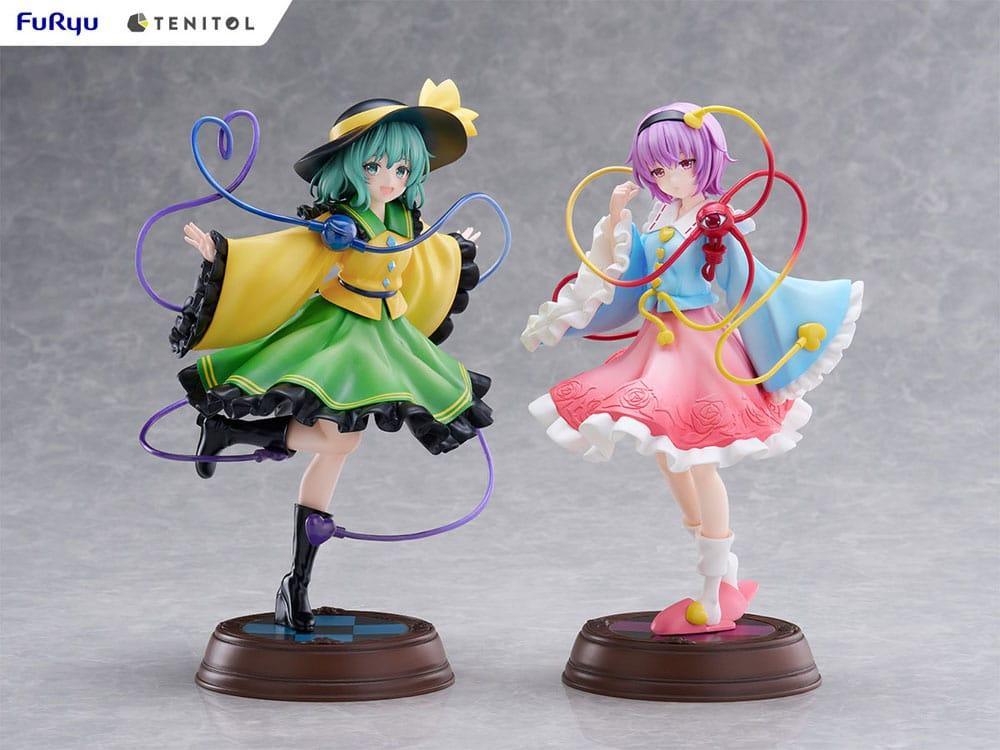 Touhou Project Tenitol PVC-statyn Koishi Komeiji & Satori Komeiji 22 cm Furyu