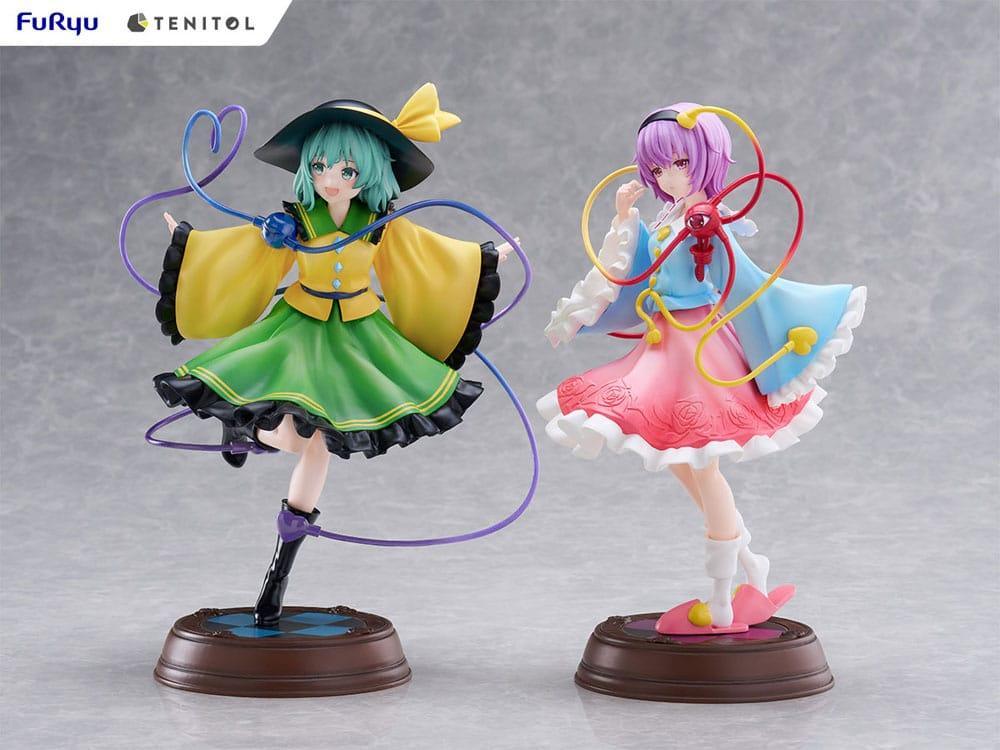 Touhou Project Tenitol PVC-statyn Koishi Komeiji & Satori Komeiji 22 cm Furyu