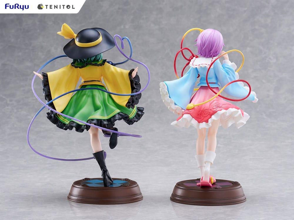 Touhou Project Tenitol PVC-statyn Koishi Komeiji & Satori Komeiji 22 cm Furyu