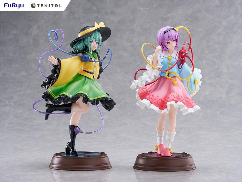 Touhou Project Tenitol PVC-statyn Koishi Komeiji & Satori Komeiji 22 cm Furyu