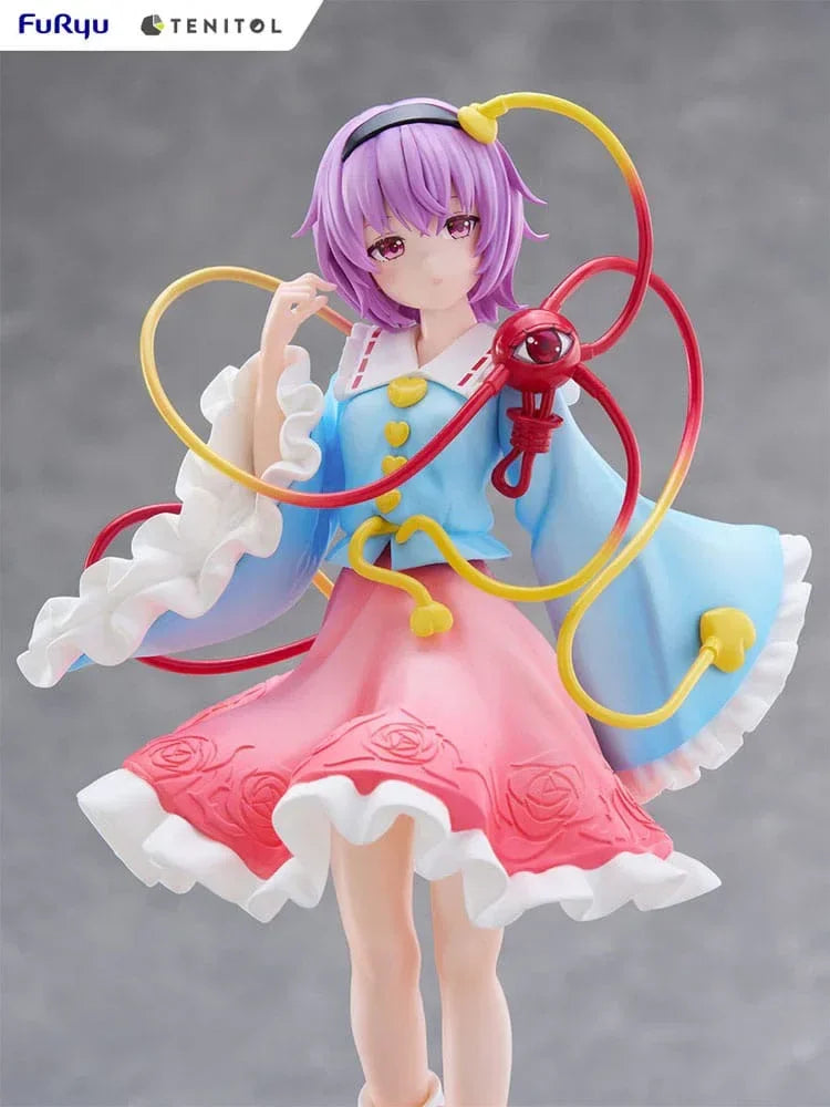 Touhou Project Tenitol PVC-statyn Koishi Komeiji & Satori Komeiji 22 cm Furyu
