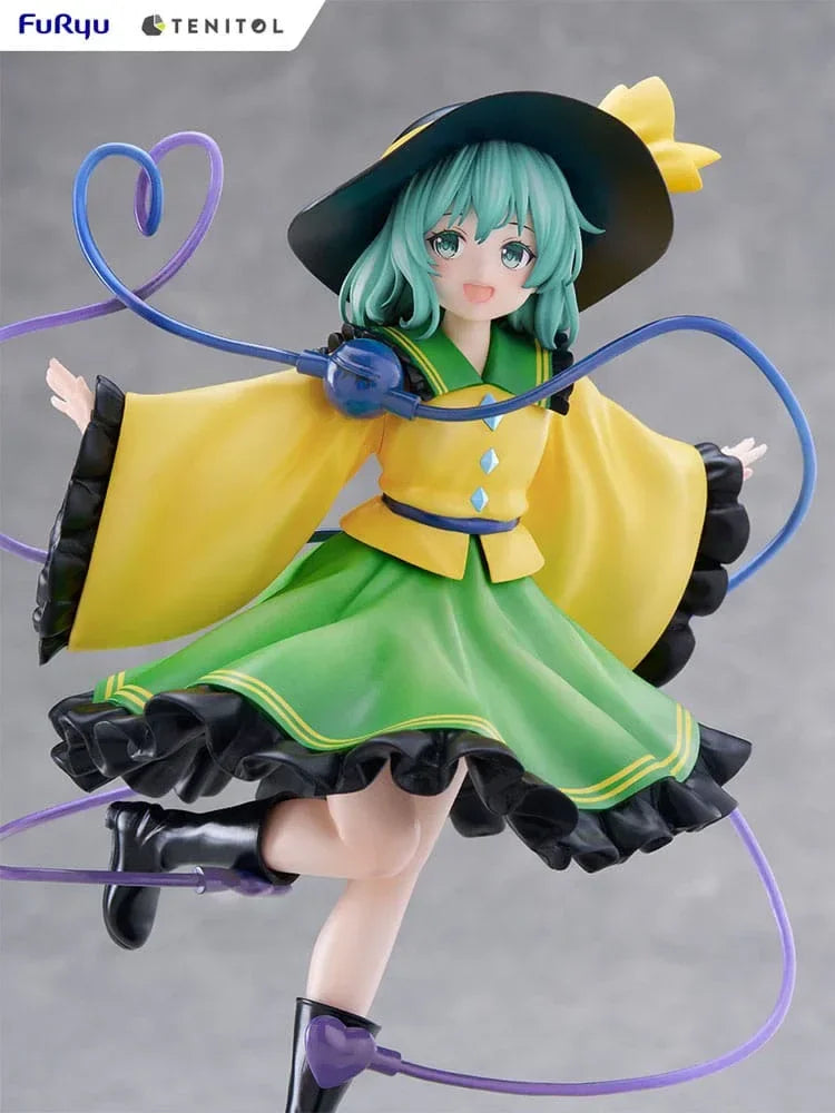 Touhou Project Tenitol PVC-statyn Koishi Komeiji & Satori Komeiji 22 cm Furyu
