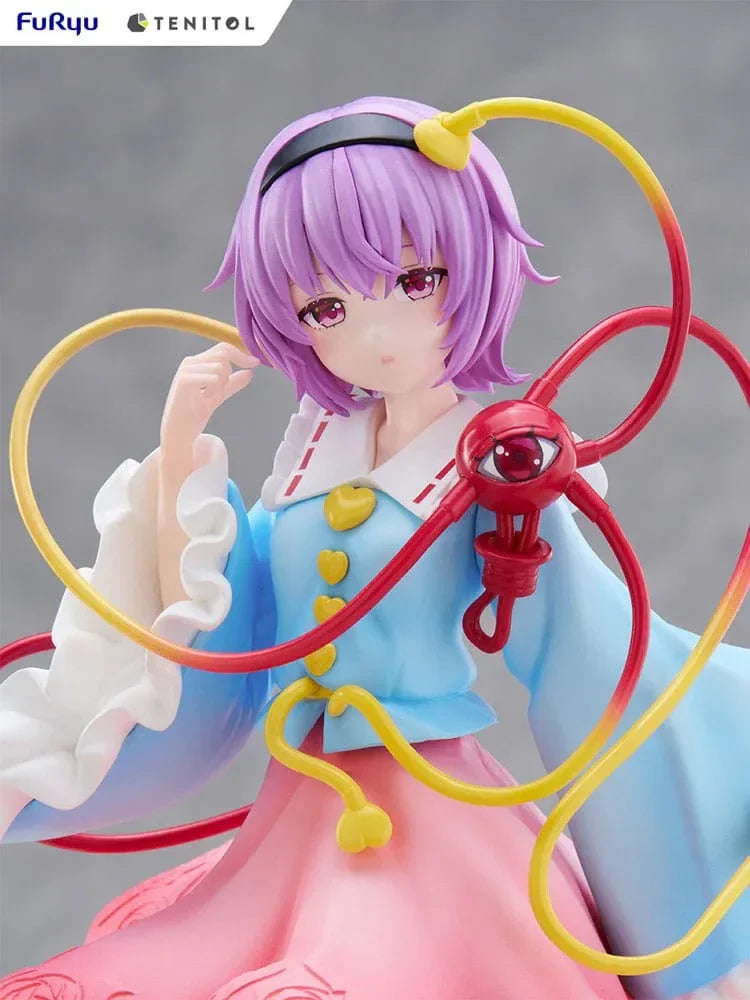 Touhou Project Tenitol PVC-statyn Koishi Komeiji & Satori Komeiji 22 cm Furyu