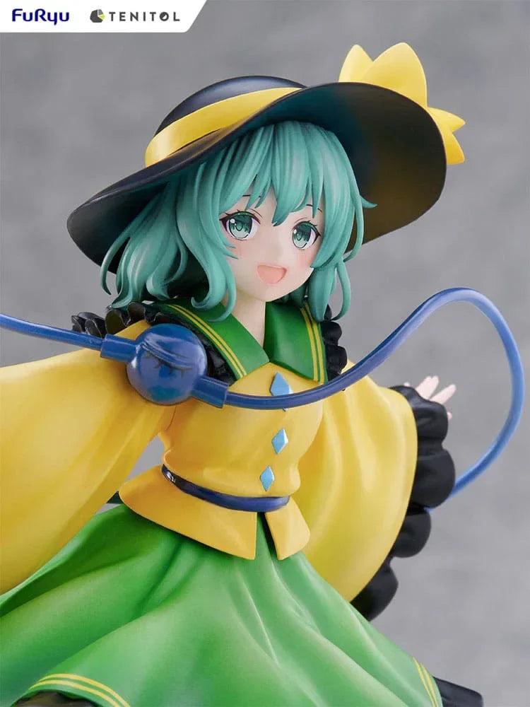 Touhou Project Tenitol PVC-statyn Koishi Komeiji & Satori Komeiji 22 cm Furyu