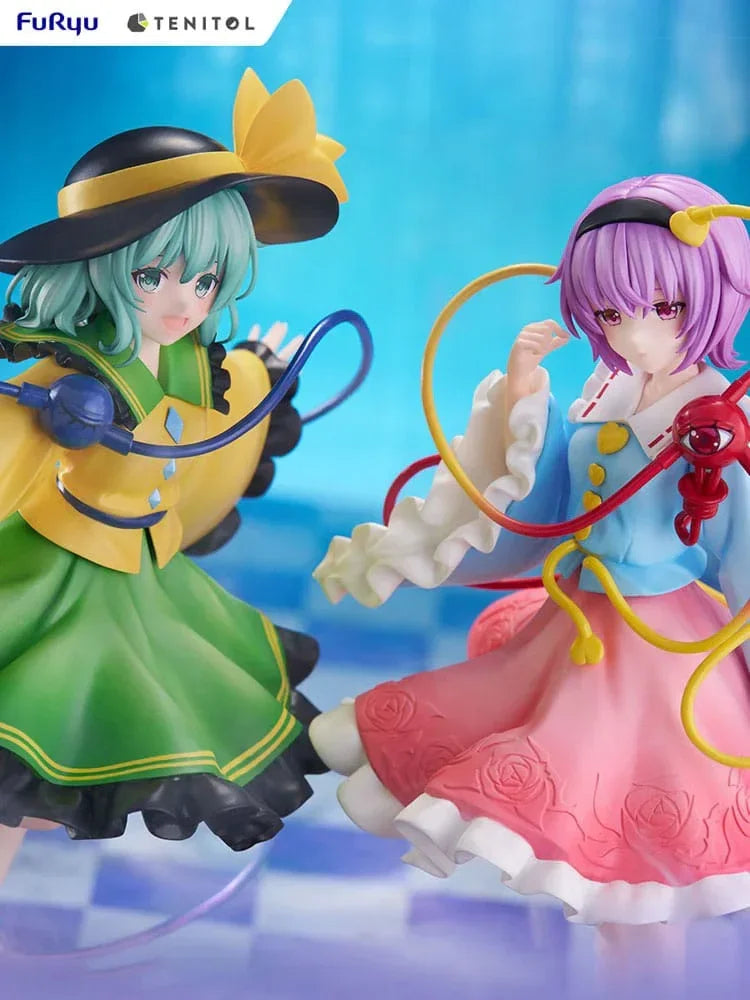 Touhou Project Tenitol PVC-statyn Koishi Komeiji & Satori Komeiji 22 cm Furyu