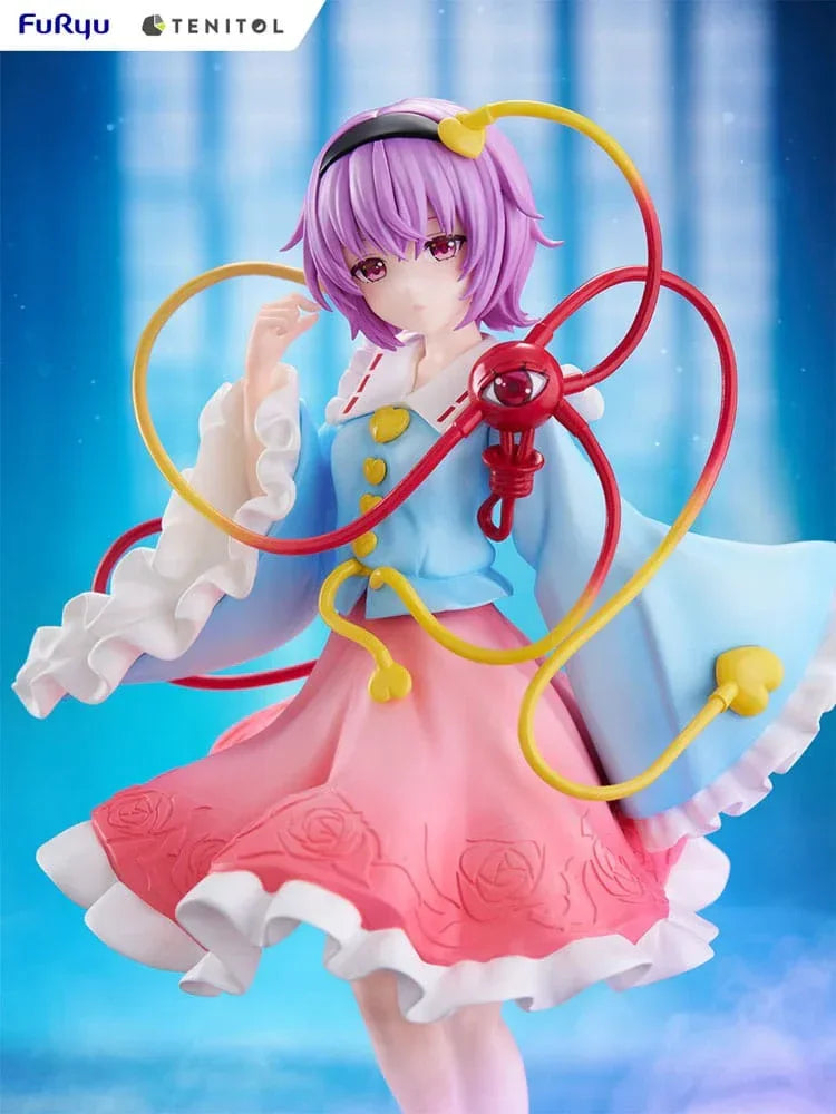 Touhou Project Tenitol PVC-statyn Koishi Komeiji & Satori Komeiji 22 cm Furyu