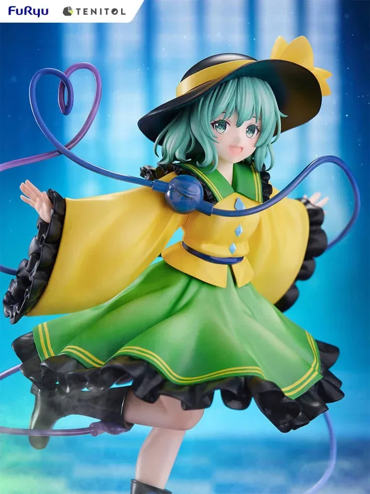 Touhou Project Tenitol PVC-statyn Koishi Komeiji & Satori Komeiji 22 cm Furyu