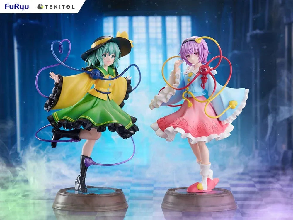 Touhou Project Tenitol PVC-statyn Koishi Komeiji & Satori Komeiji 22 cm Furyu