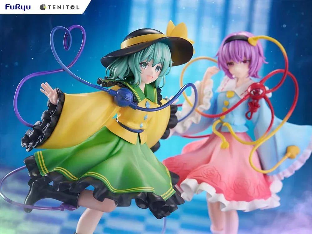 Touhou Project Tenitol PVC-statyn Koishi Komeiji & Satori Komeiji 22 cm Furyu