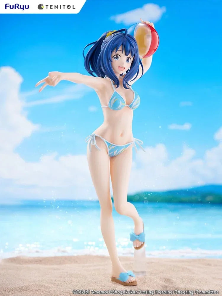 Makeine: För många förlorande hjältinnor! Tenitol Tall PVC Figur Anna Yanami 31 cm Furyu