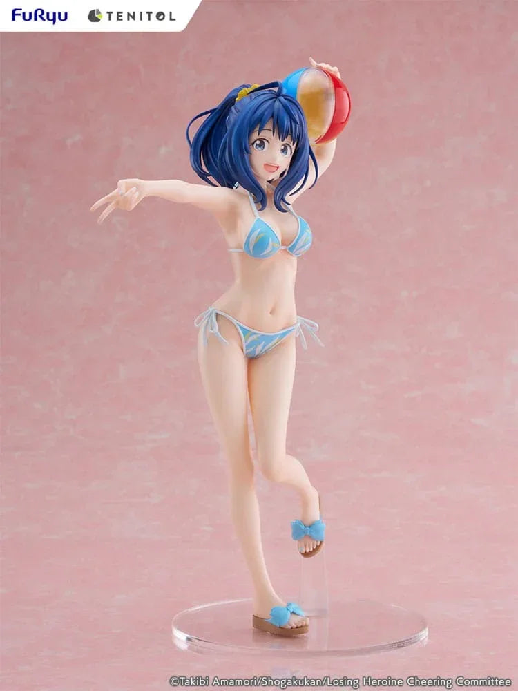Makeine: För många förlorande hjältinnor! Tenitol Tall PVC Figur Anna Yanami 31 cm Furyu