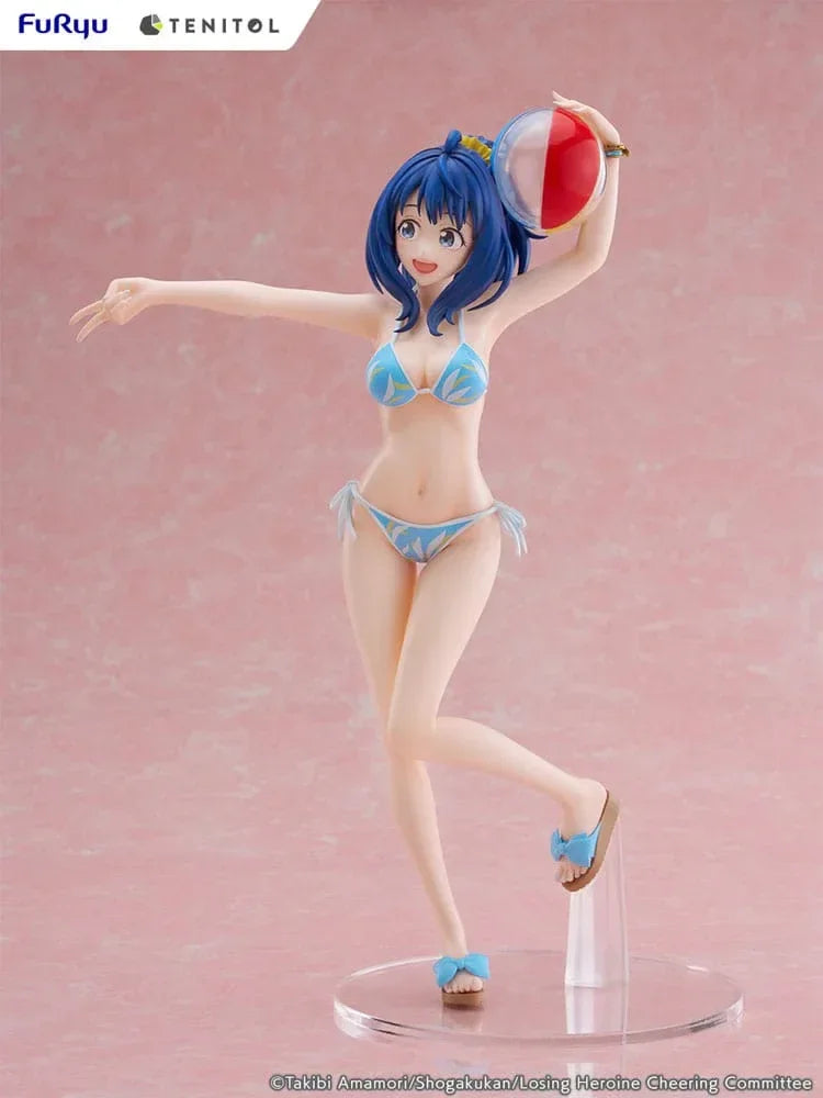 Makeine: För många förlorande hjältinnor! Tenitol Tall PVC Figur Anna Yanami 31 cm Furyu