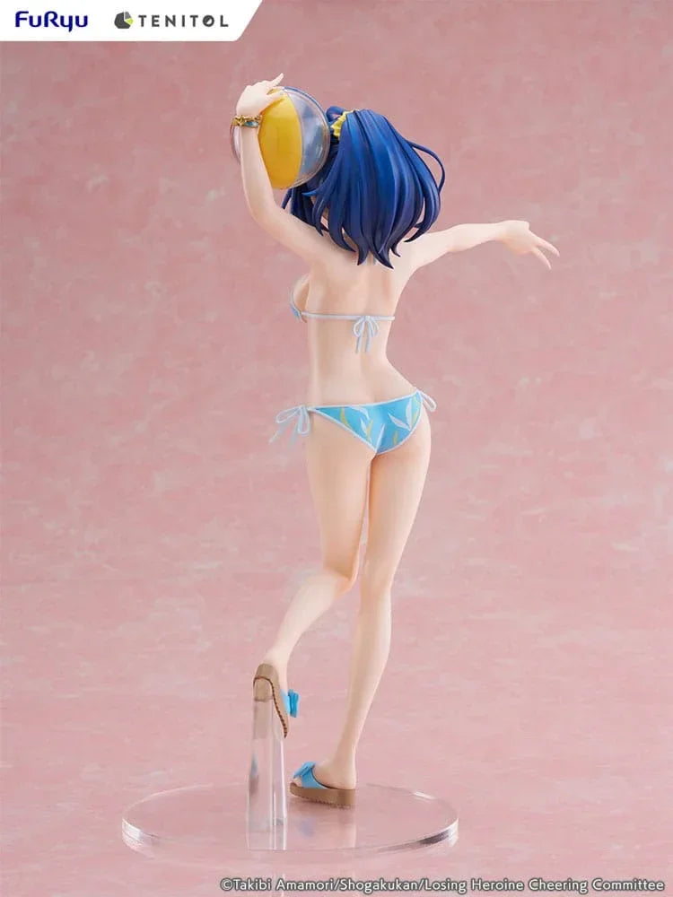 Makeine: För många förlorande hjältinnor! Tenitol Tall PVC Figur Anna Yanami 31 cm Furyu