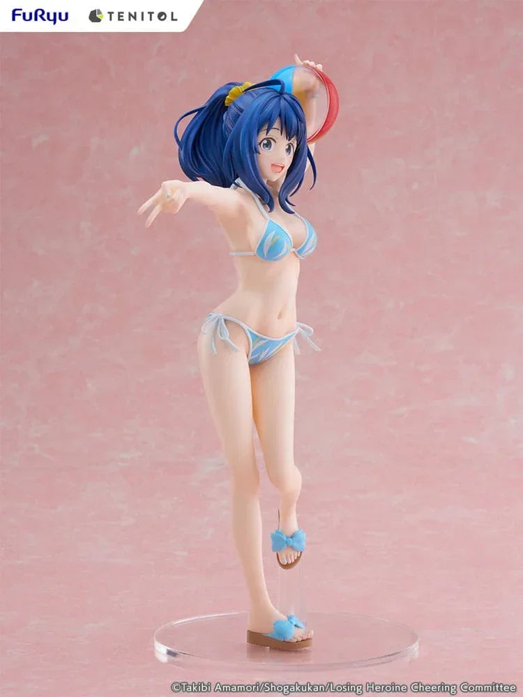 Makeine: För många förlorande hjältinnor! Tenitol Tall PVC Figur Anna Yanami 31 cm Furyu