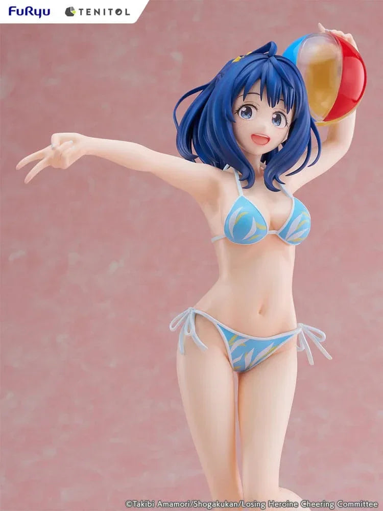 Makeine: För många förlorande hjältinnor! Tenitol Tall PVC Figur Anna Yanami 31 cm Furyu