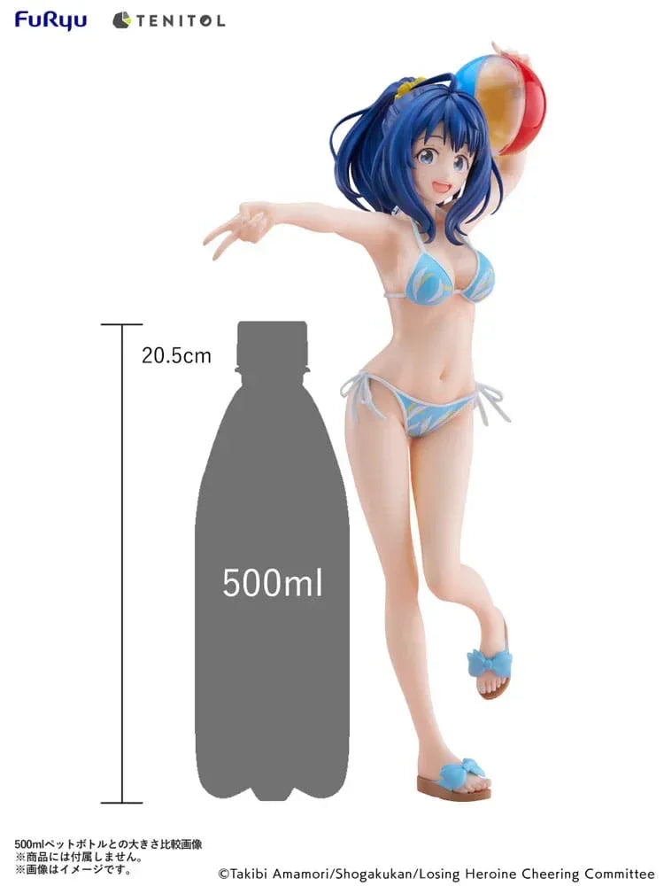 Makeine: För många förlorande hjältinnor! Tenitol Tall PVC Figur Anna Yanami 31 cm Furyu