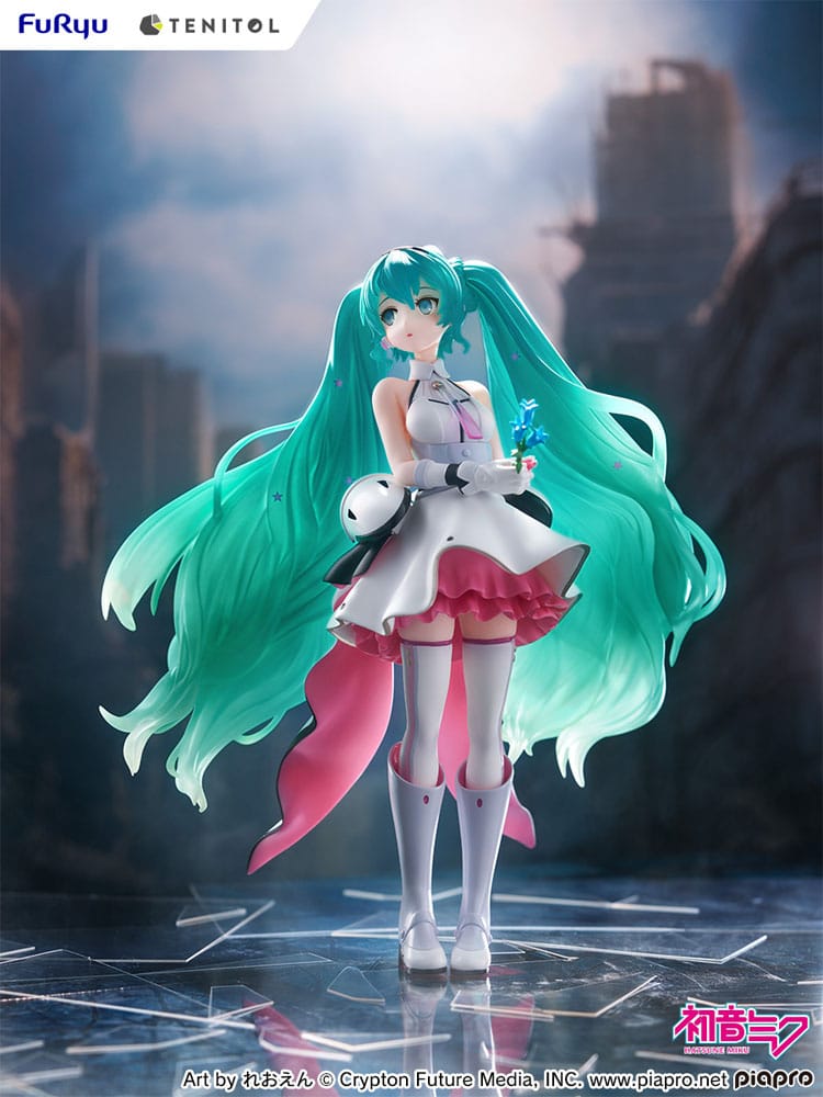 Hatsune Miku Tenitol PVC Figur YHatsune Miku Galaxy Live Ver. 21 cm - Det perfekta samlarobjektet Furyu