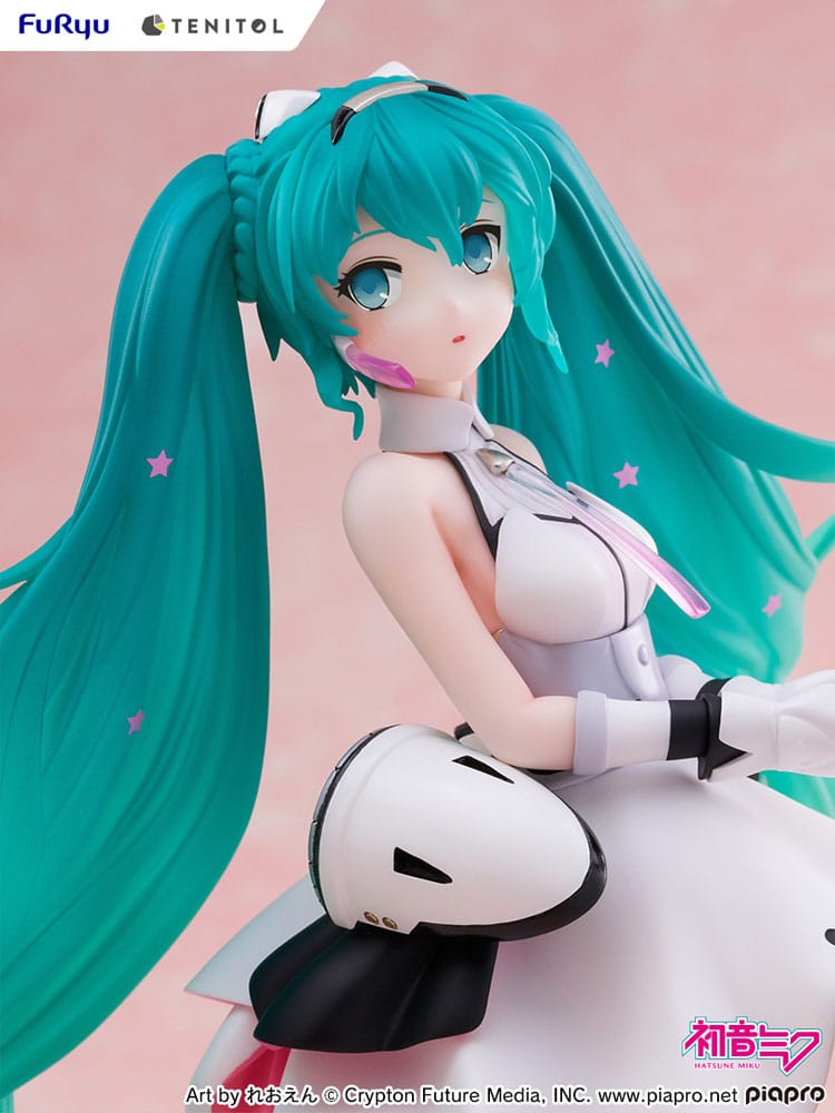 Hatsune Miku Tenitol PVC Figur YHatsune Miku Galaxy Live Ver. 21 cm - Det perfekta samlarobjektet Furyu