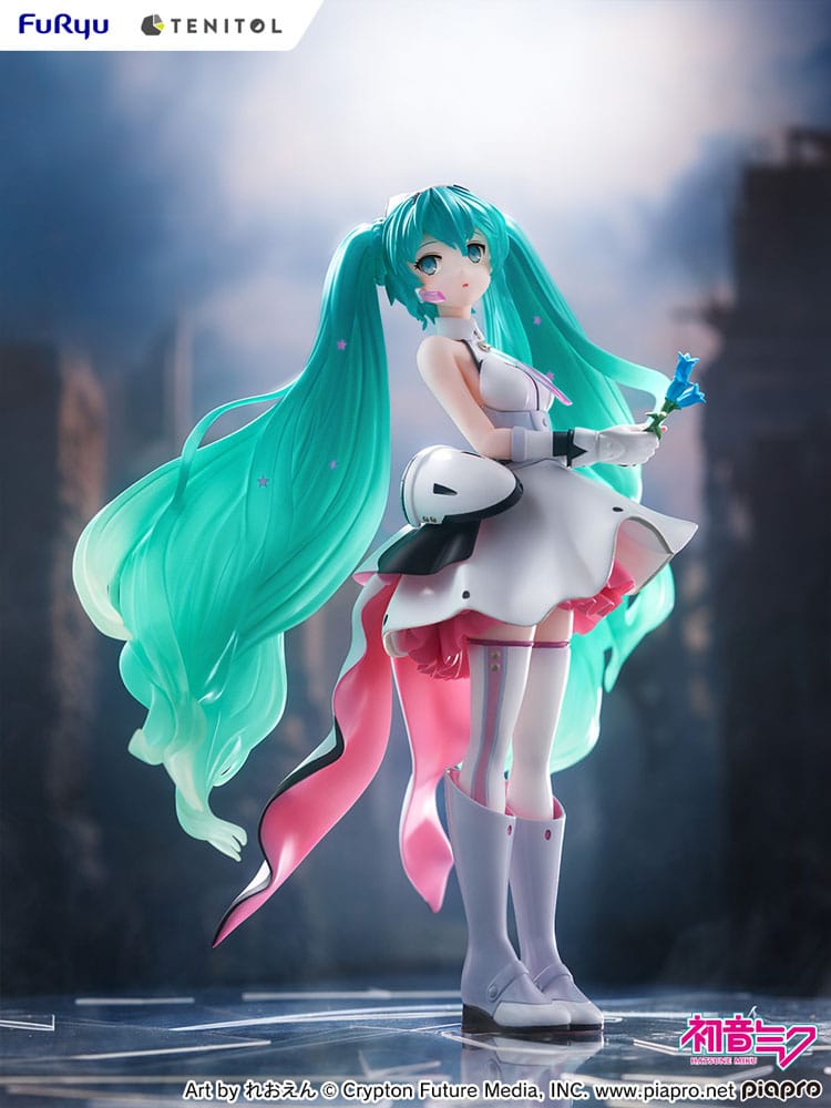 Hatsune Miku Tenitol PVC Figur YHatsune Miku Galaxy Live Ver. 21 cm - Det perfekta samlarobjektet Furyu