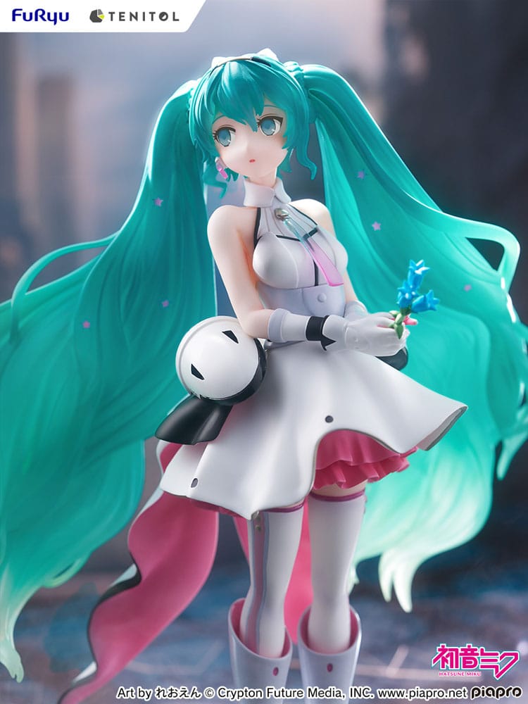 Hatsune Miku Tenitol PVC Figur YHatsune Miku Galaxy Live Ver. 21 cm - Det perfekta samlarobjektet Furyu