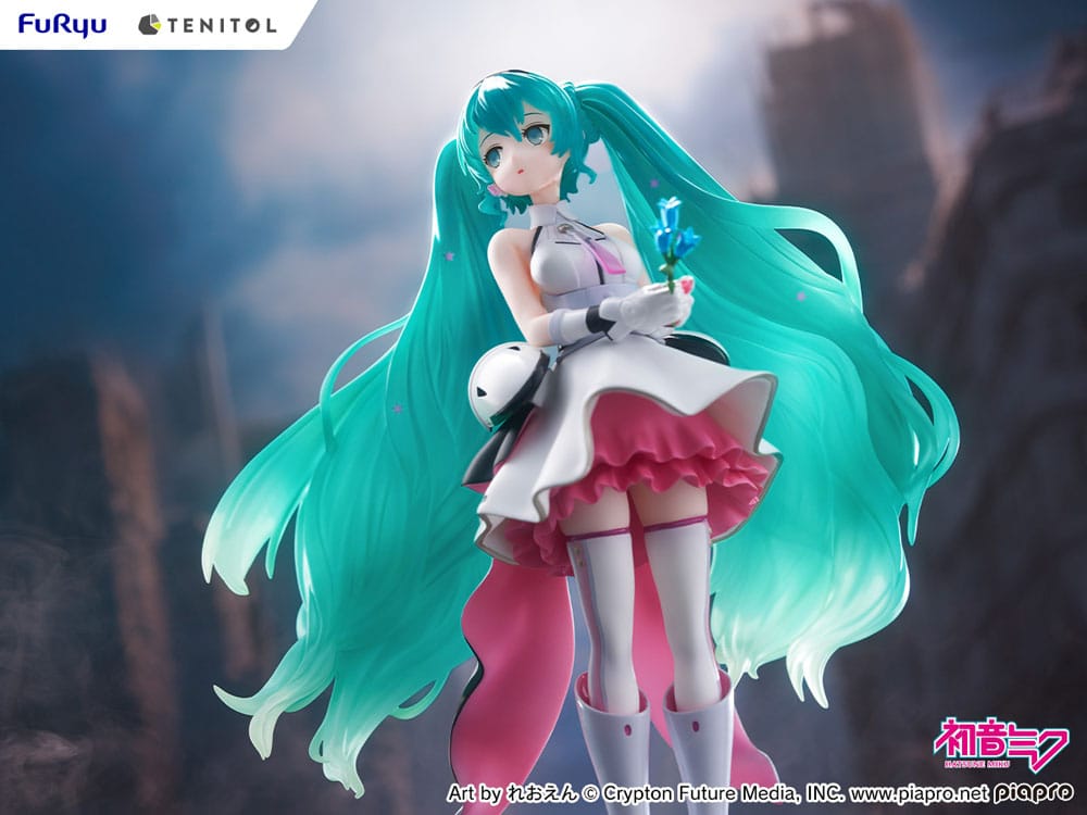 Hatsune Miku Tenitol PVC Figur YHatsune Miku Galaxy Live Ver. 21 cm - Det perfekta samlarobjektet Furyu