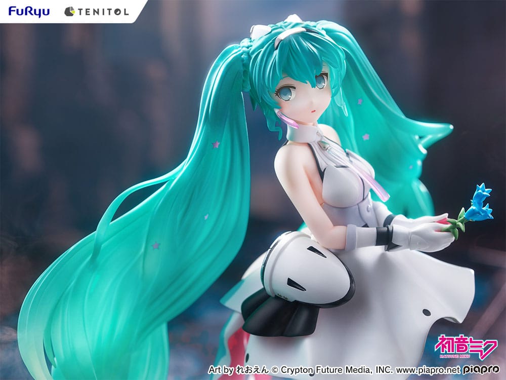 Hatsune Miku Tenitol PVC Figur YHatsune Miku Galaxy Live Ver. 21 cm - Det perfekta samlarobjektet Furyu