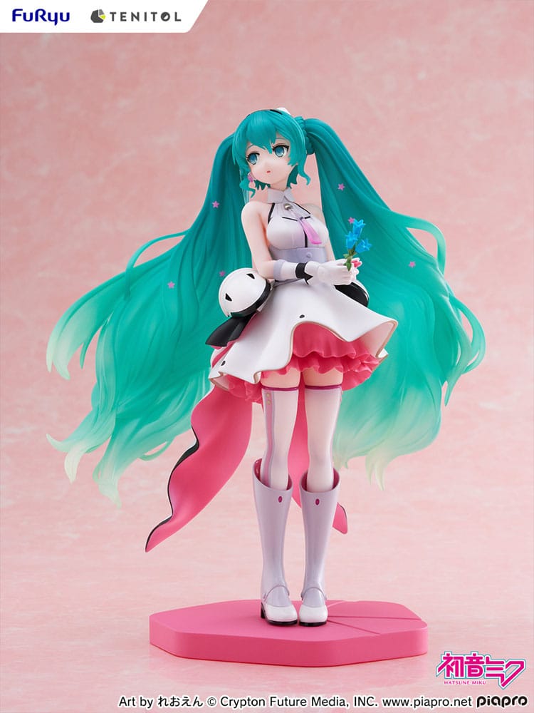 Hatsune Miku Tenitol PVC Figur YHatsune Miku Galaxy Live Ver. 21 cm - Det perfekta samlarobjektet Furyu