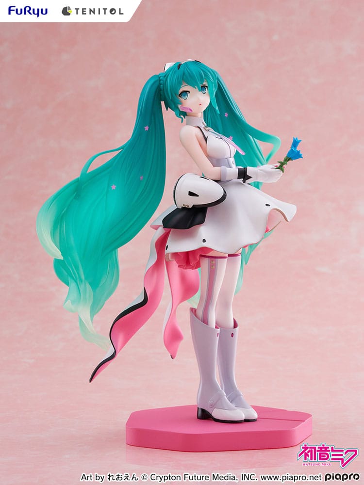 Hatsune Miku Tenitol PVC Figur YHatsune Miku Galaxy Live Ver. 21 cm - Det perfekta samlarobjektet Furyu