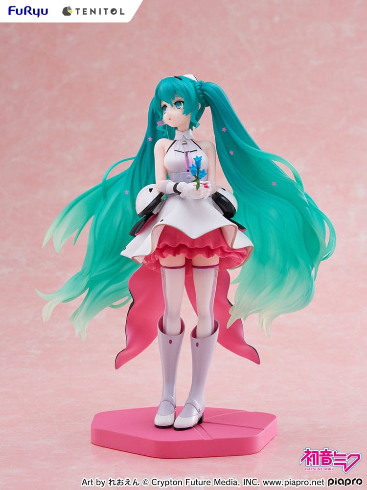 Hatsune Miku Tenitol PVC Figur YHatsune Miku Galaxy Live Ver. 21 cm - Det perfekta samlarobjektet Furyu