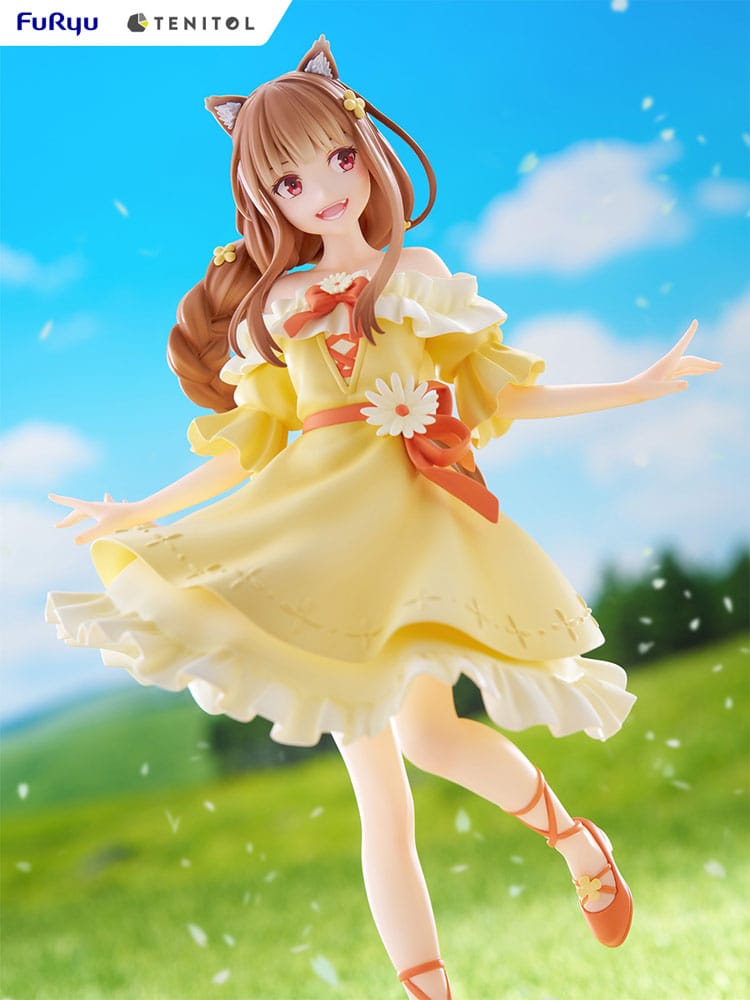 Spice and Wolf Tenitol PVC Figur Holo 23 cm Furyu