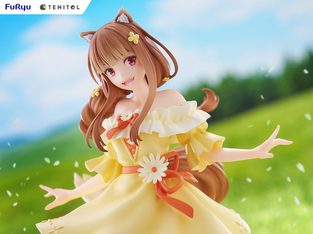 Spice and Wolf Tenitol PVC Figur Holo 23 cm Furyu